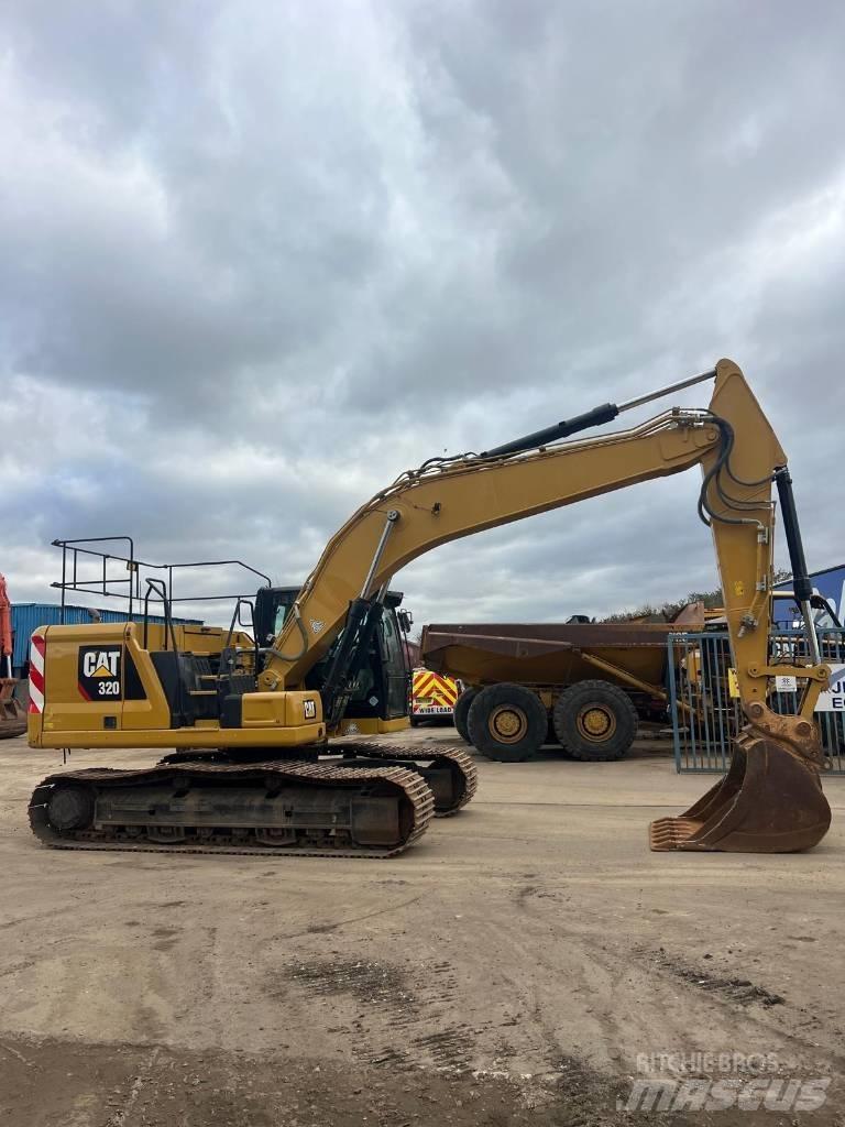 CAT 320 Гусеничные экскаваторы