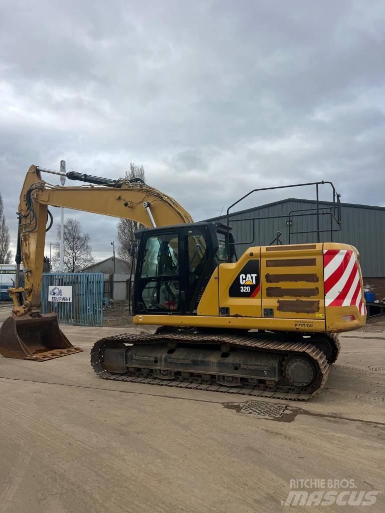 CAT 320 Гусеничные экскаваторы