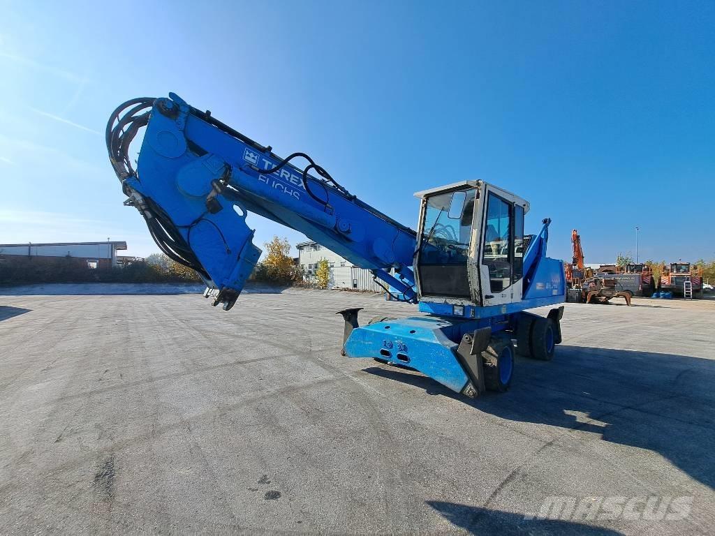 Fuchs MHL  340C FQC Перегружатели металлолома/промышленные погрузчики