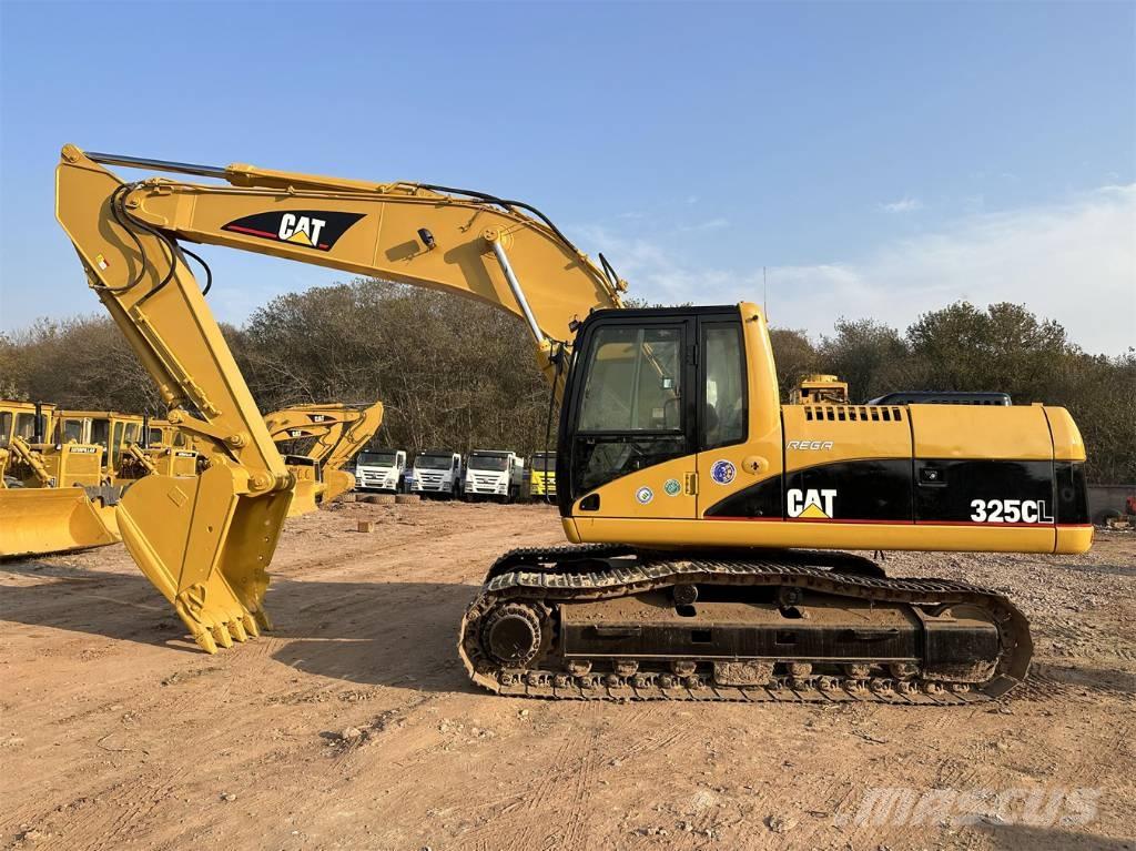 CAT 325C Гусеничные экскаваторы