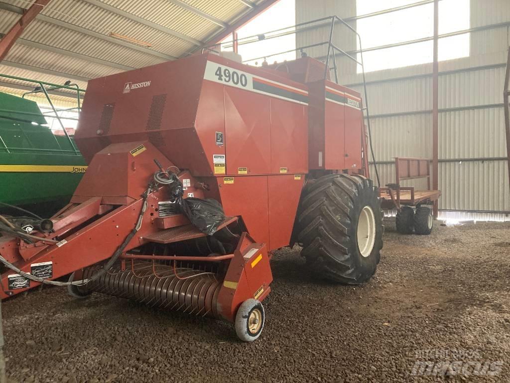 Hesston 4900 Тюковые пресс-подборщики