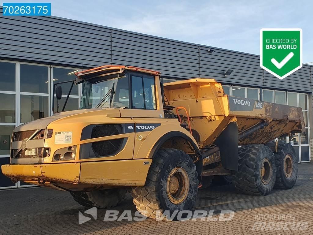 Volvo A30G Шарнирно-сочленённые самосвалы