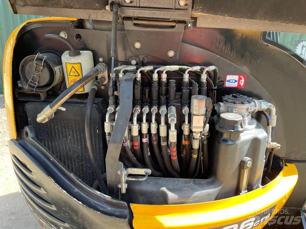 JCB 8026 CTS Мини-экскаваторы