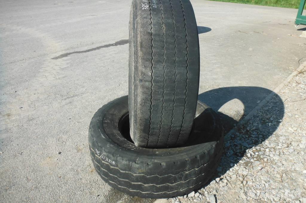 Michelin 385/65R22.5 Шины и колёса