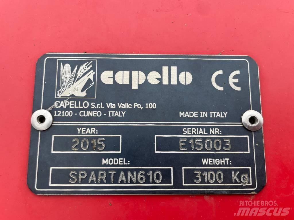 Capello Spartan 610 Прицепные кормоуборочные комбайны