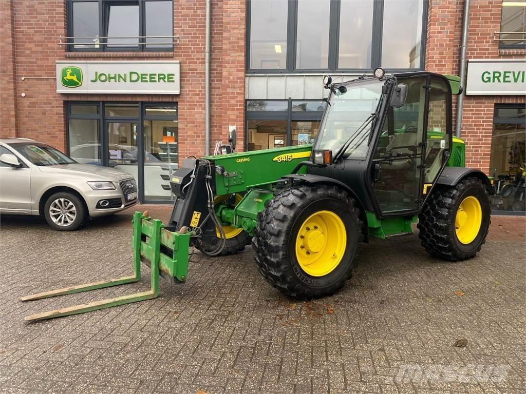 John Deere 3415 Телескопические погрузчики