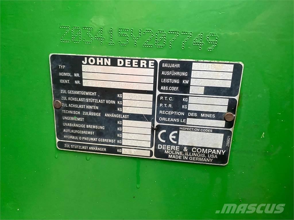 John Deere 3415 Телескопические погрузчики