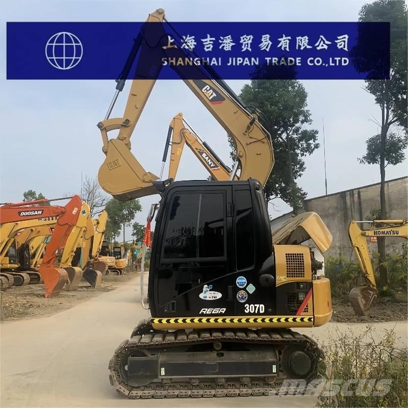 CAT 307 D Гусеничные экскаваторы