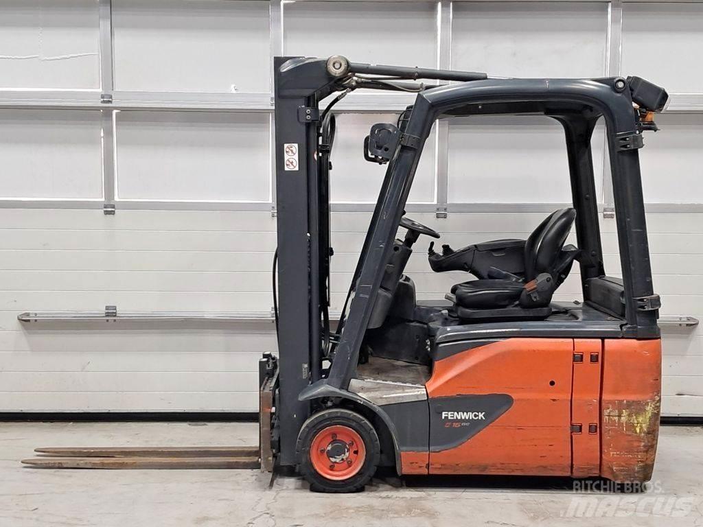 Linde E16-02 Электропогрузчики
