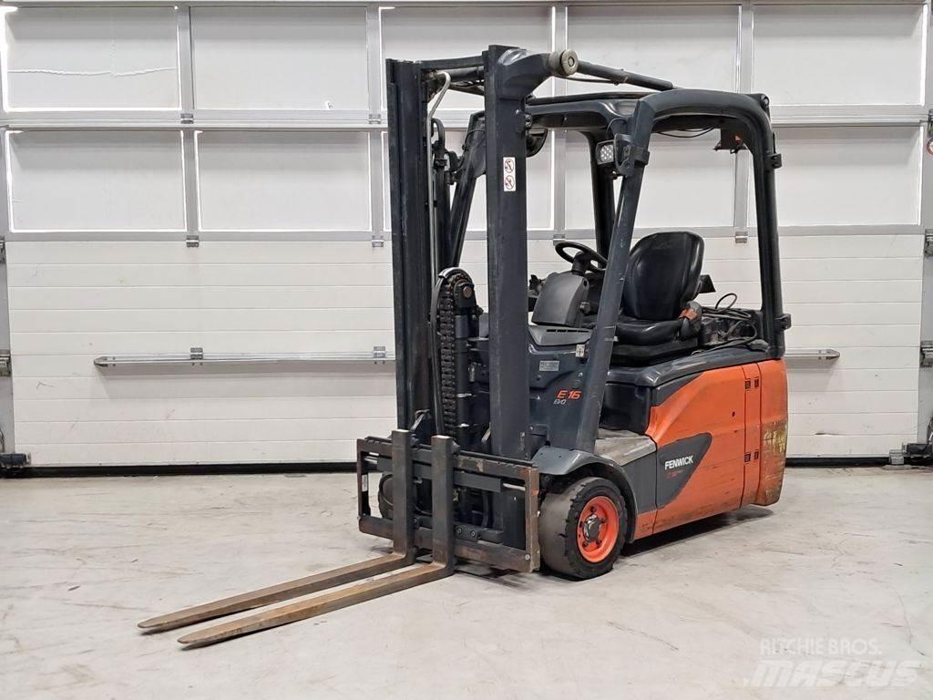 Linde E16-02 Электропогрузчики
