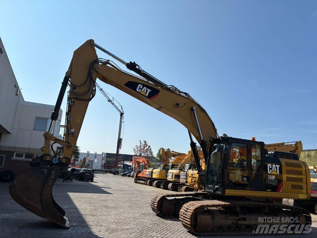 CAT 330 FL Гусеничные экскаваторы