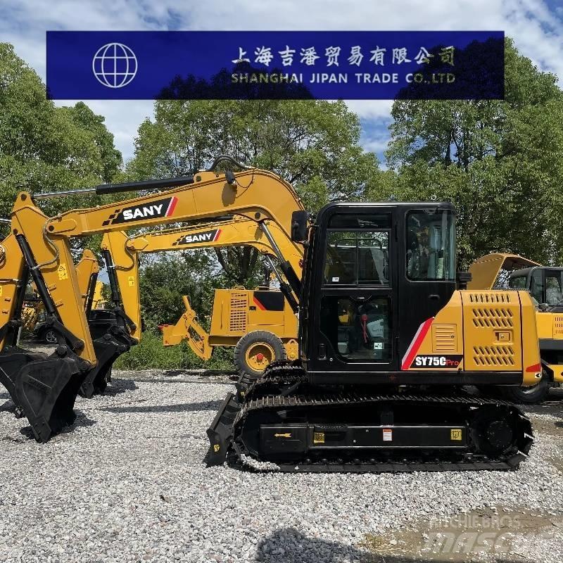 Sany SY 75 C Гусеничные экскаваторы