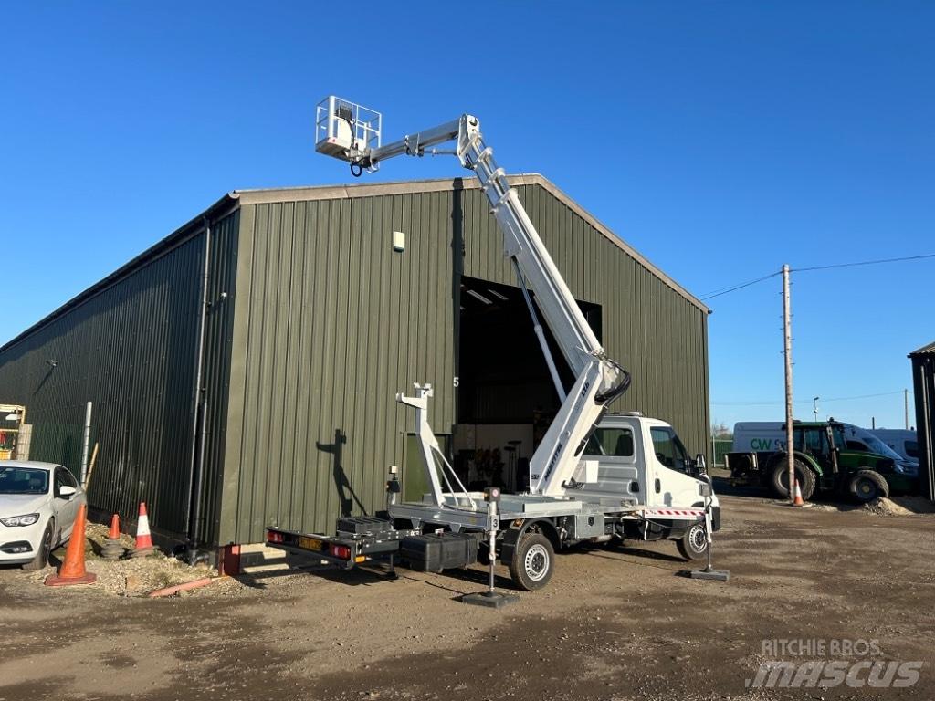 Multitel MJ 226 Коленчатые подъемники