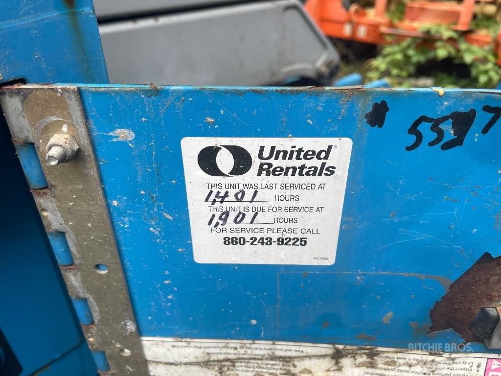 Genie GS 5390 Ножничные подъемники