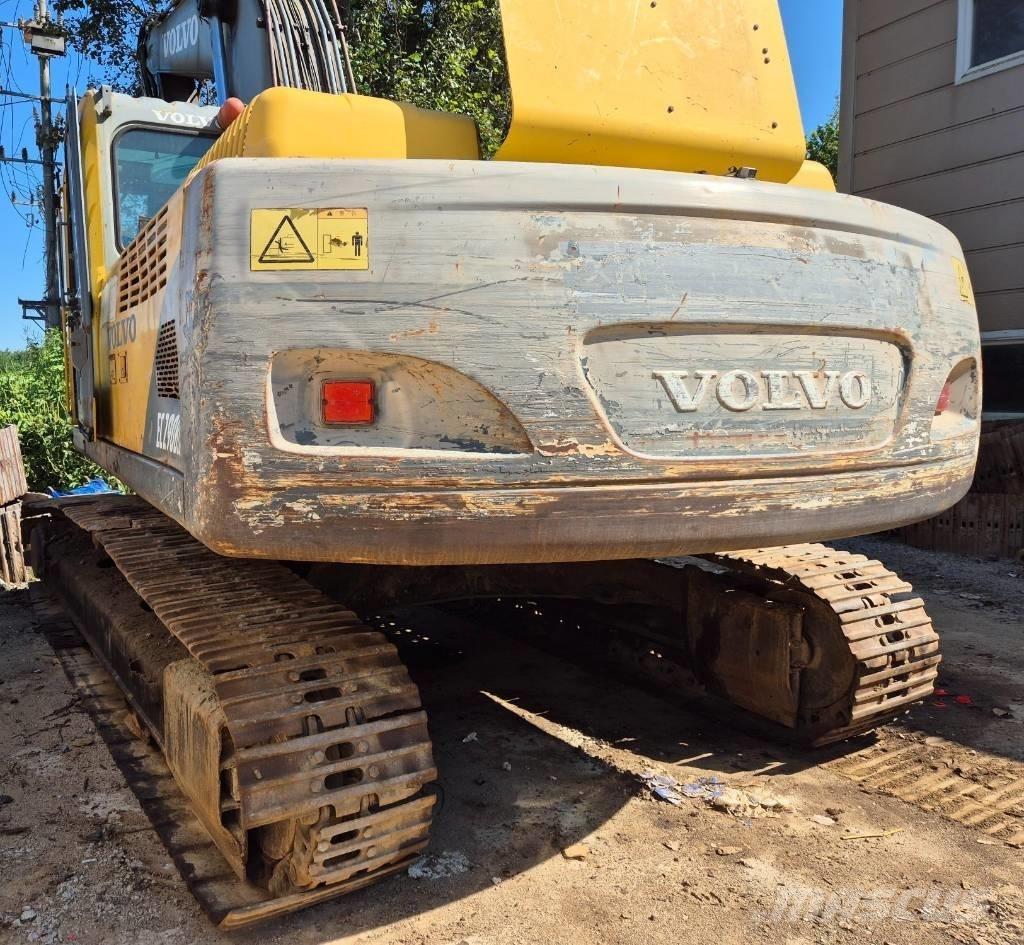 Volvo EC 290 B LC Гусеничные экскаваторы