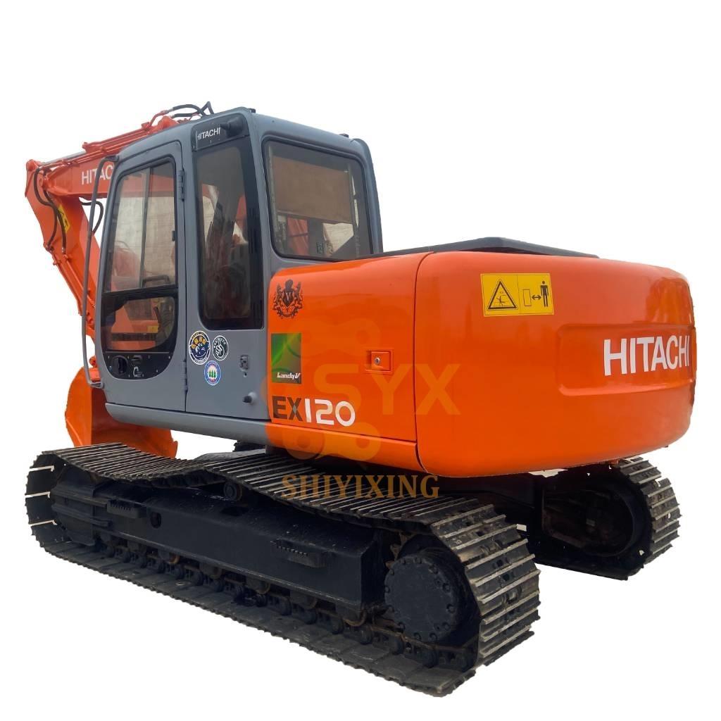 Hitachi EX 120 Гусеничные экскаваторы