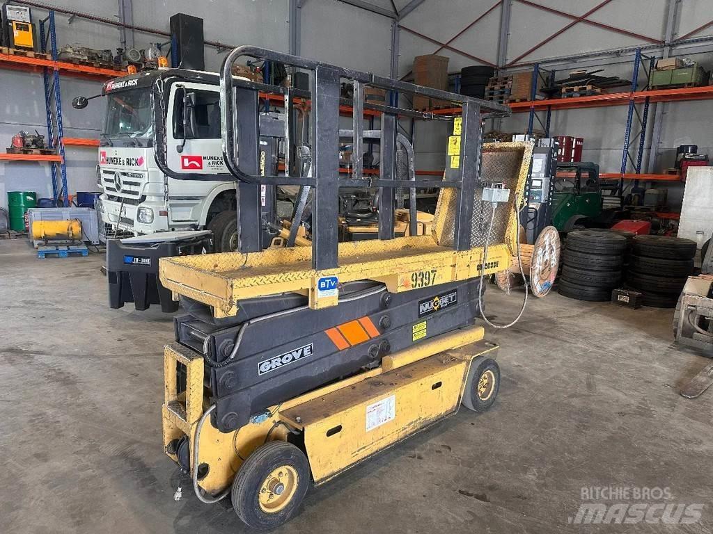 Grove SM2633E Ножничные подъемники