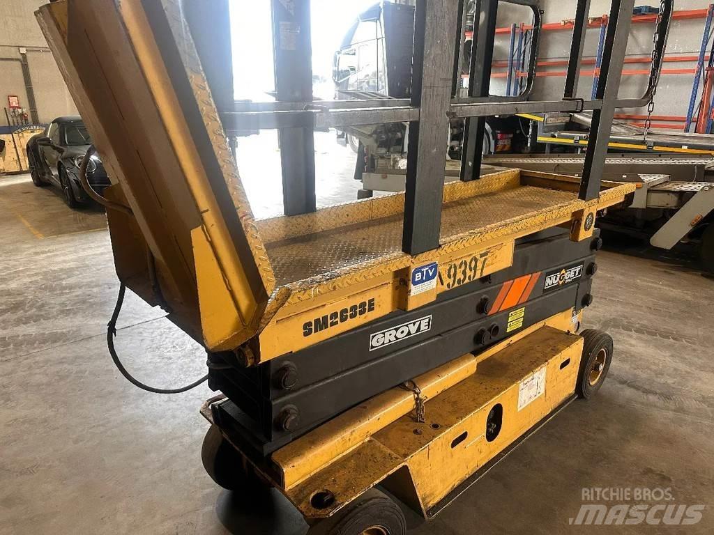 Grove SM2633E Ножничные подъемники