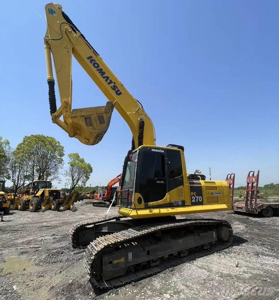 Komatsu PC 270 Гусеничные экскаваторы