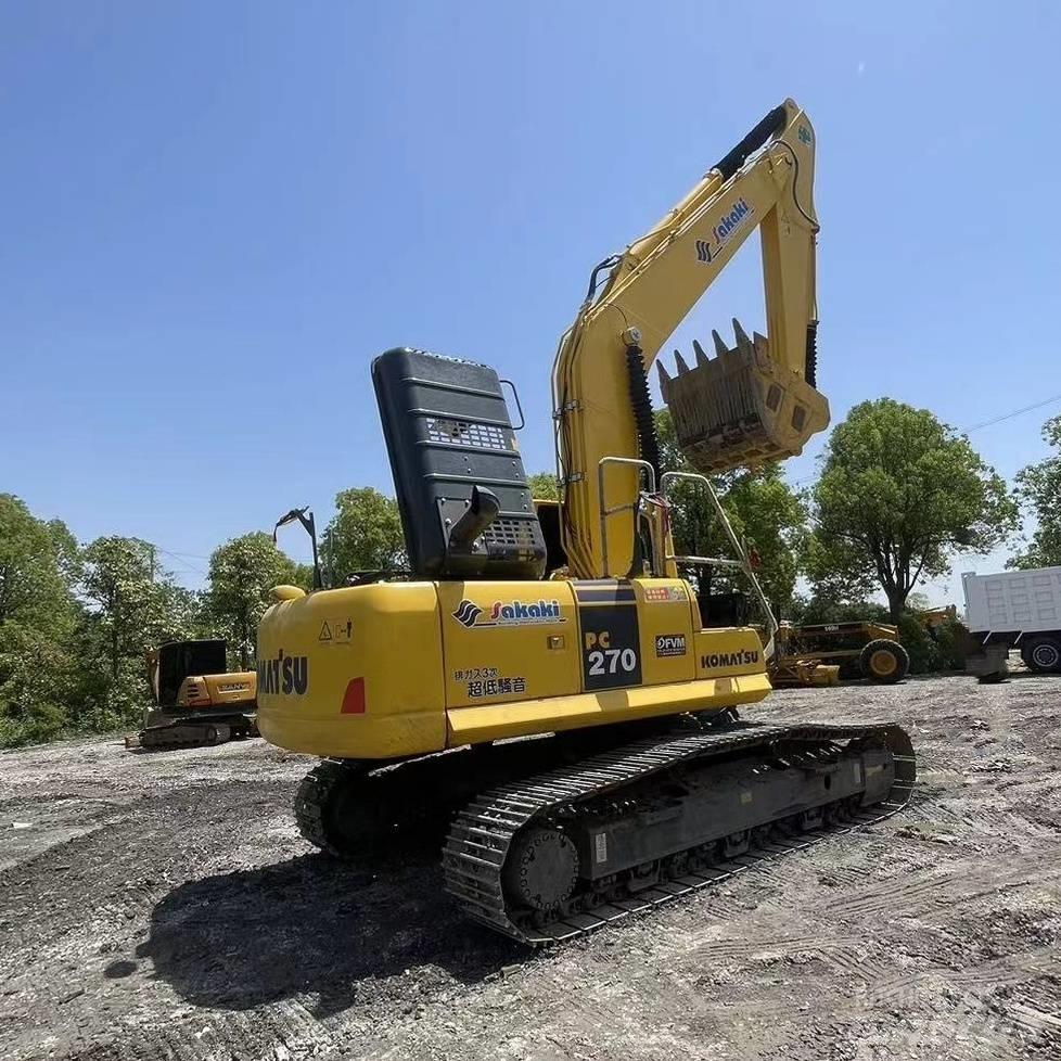 Komatsu PC 270 Гусеничные экскаваторы