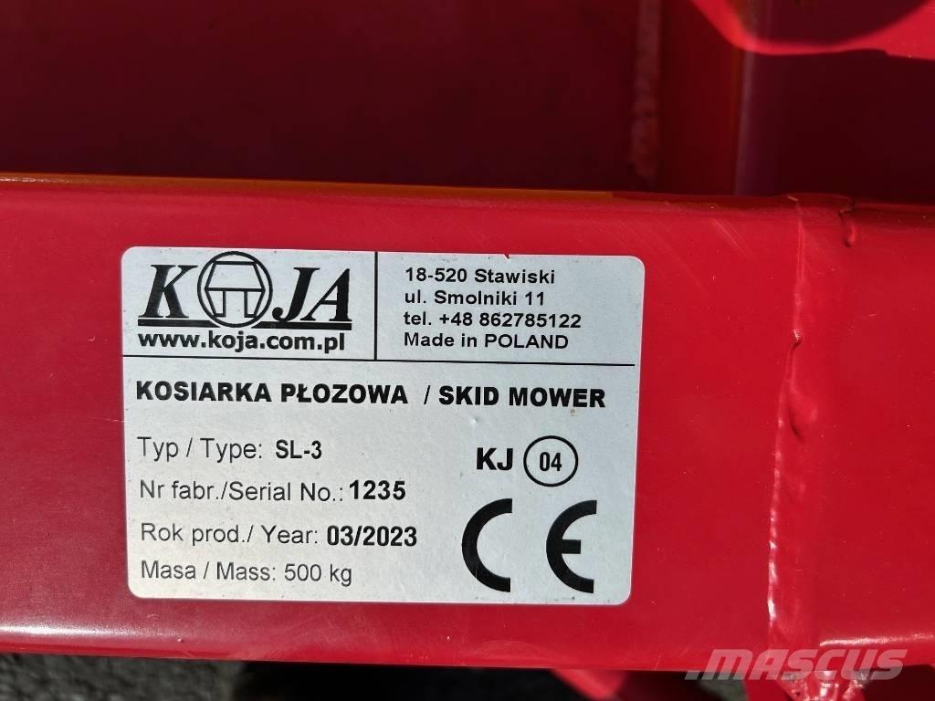 Agromet SL 3 Роторные косилки
