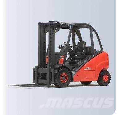 Linde H30D Дизельные погрузчики
