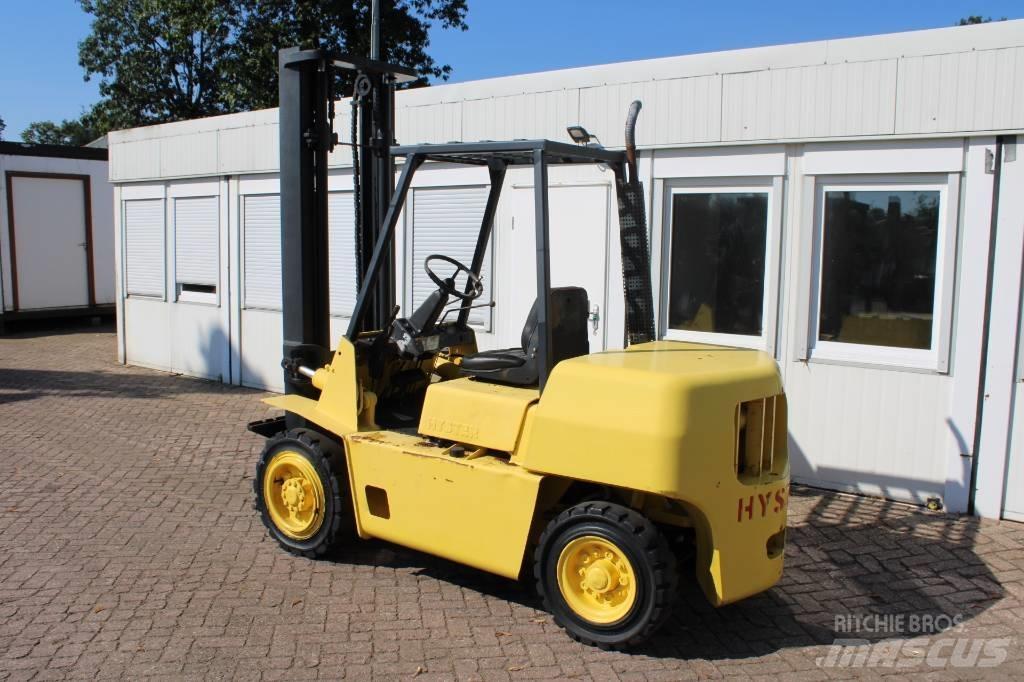 Hyster H 4.00 XL Дизельные погрузчики