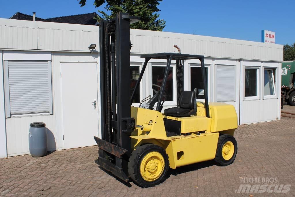 Hyster H 4.00 XL Дизельные погрузчики