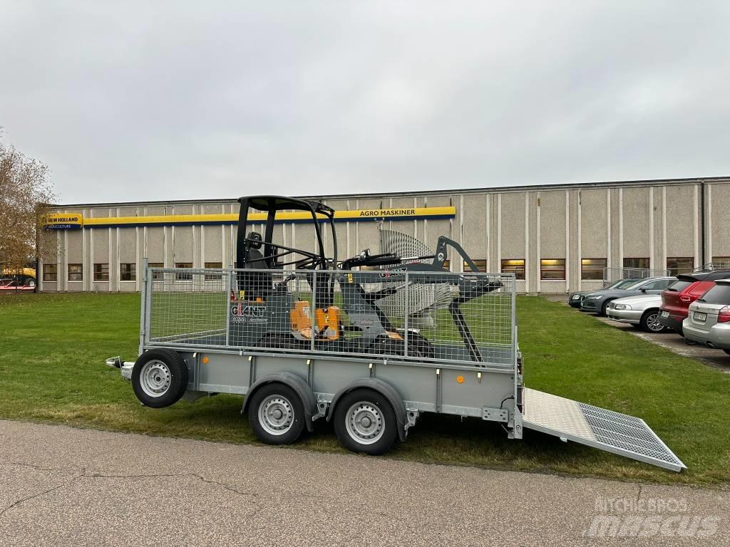 Ifor Williams GD125R Низкорамные прицепы