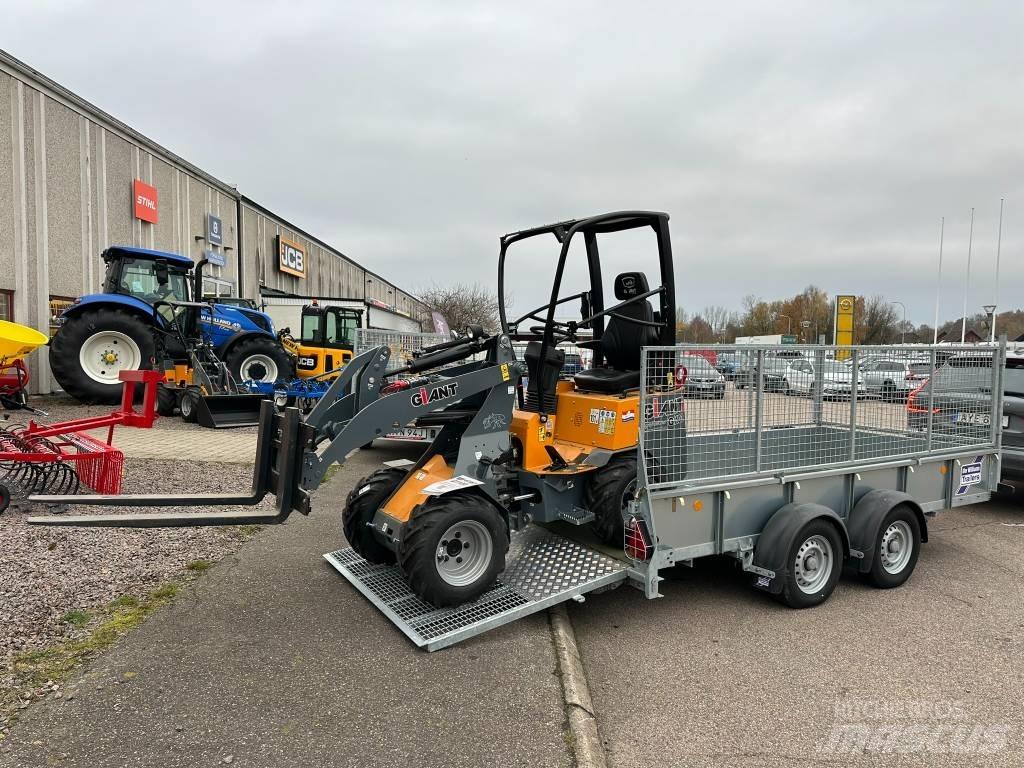 Ifor Williams GD125R Низкорамные прицепы