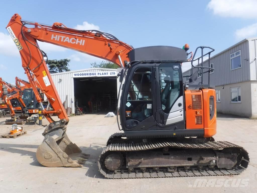 Hitachi ZX 135 US-6 Гусеничные экскаваторы
