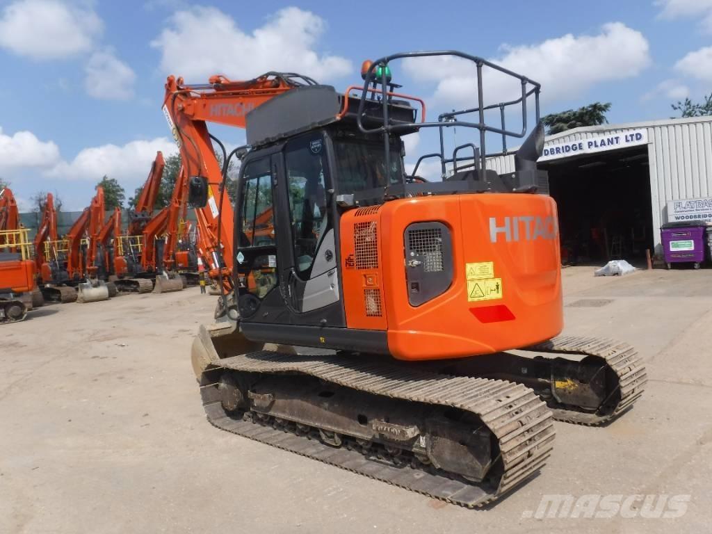 Hitachi ZX 135 US-6 Гусеничные экскаваторы
