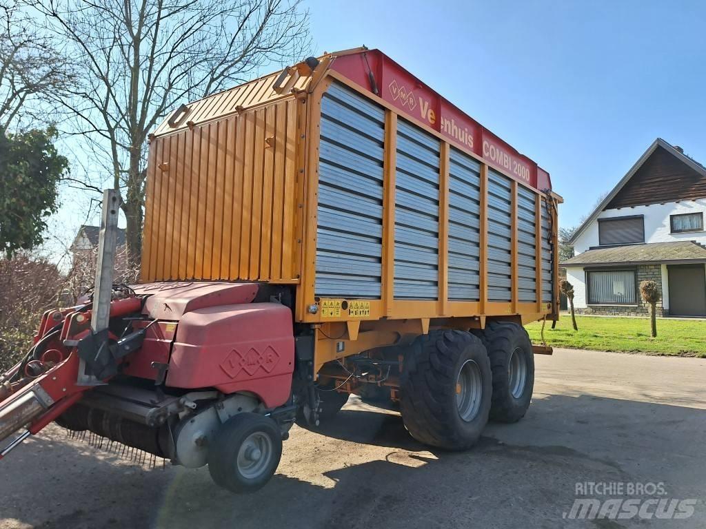 Veenhuis Combi 2000 Прицепы с самозагрузкой