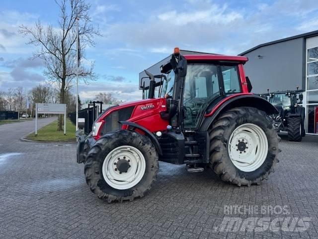 Valtra N123 Hitech5 Трактора