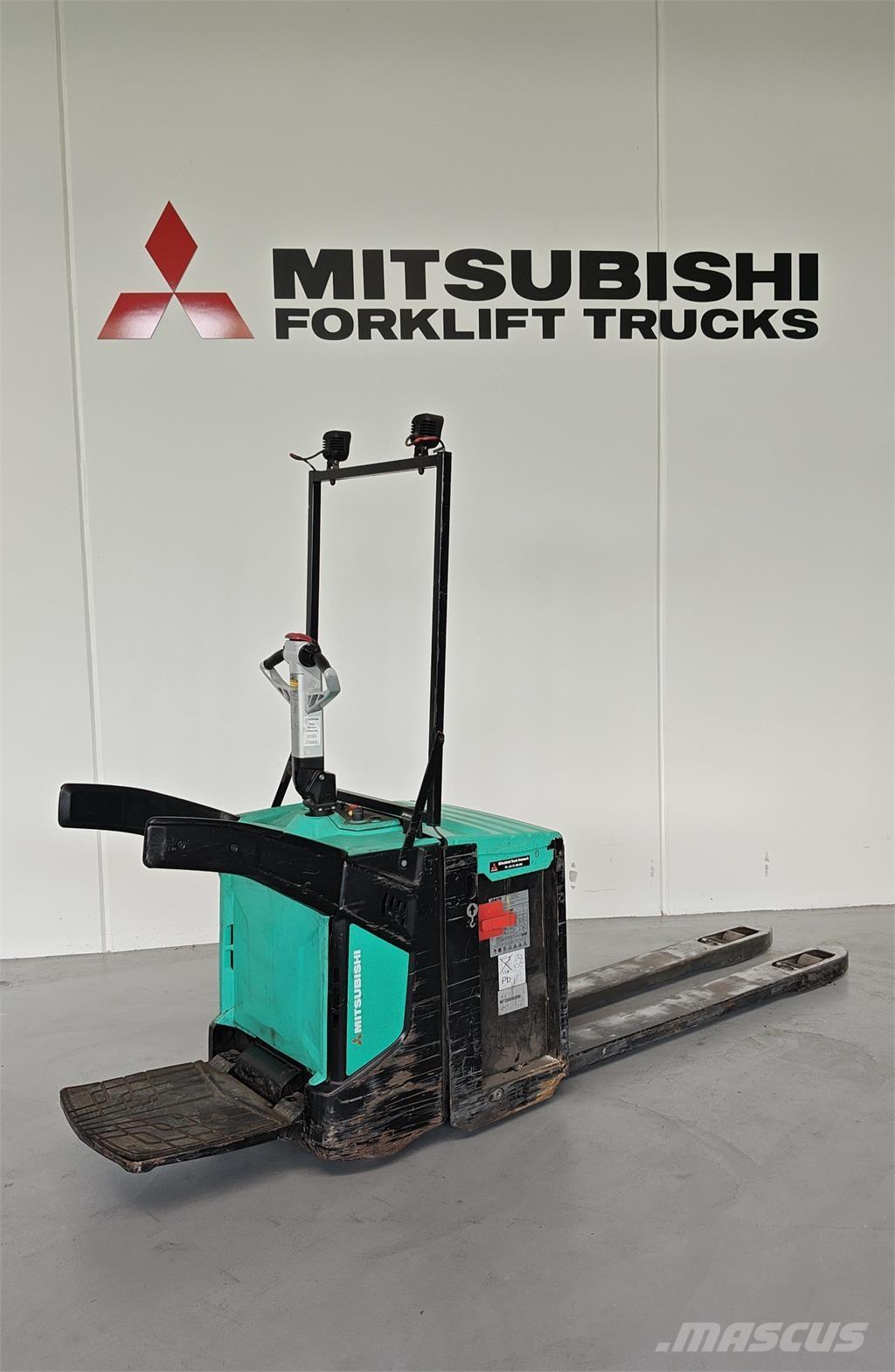 Mitsubishi PBV20N2 Электрокары