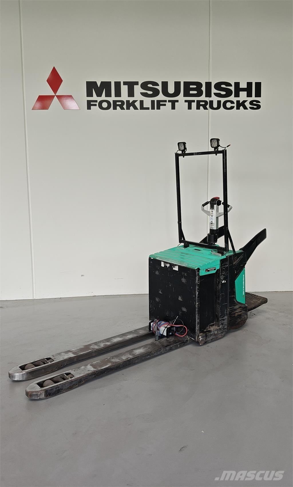 Mitsubishi PBV20N2 Электрокары