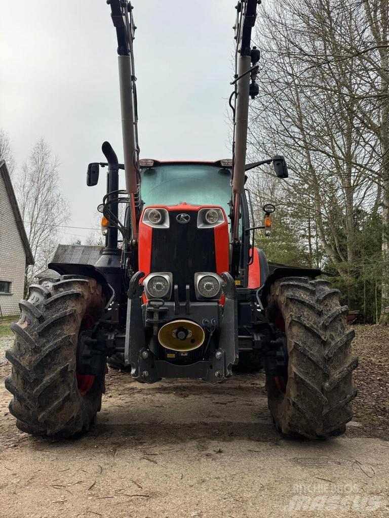 Kubota M135GX Трактора