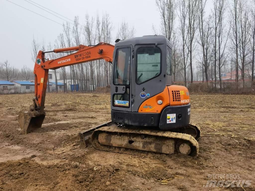 Hitachi ZX 55 Мини-экскаваторы