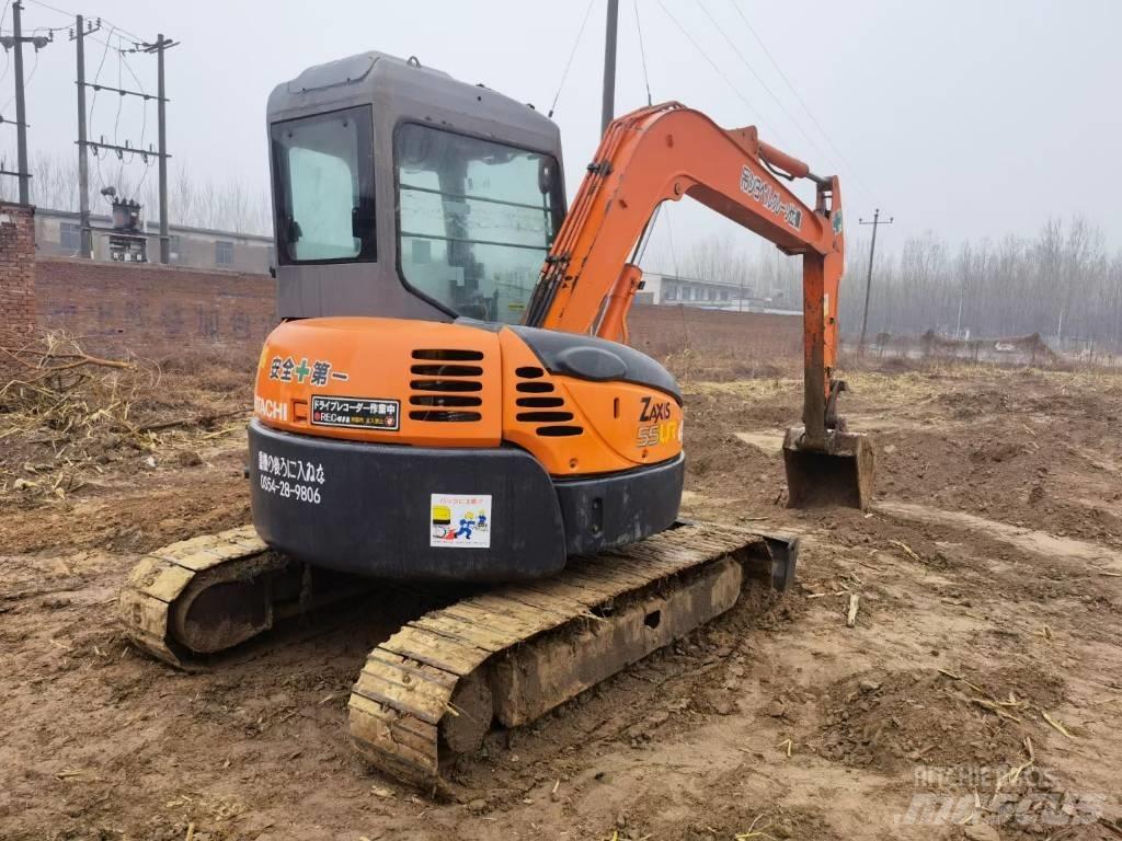 Hitachi ZX 55 Мини-экскаваторы