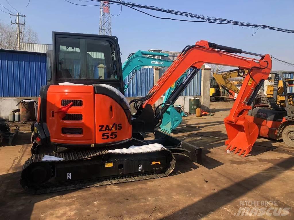 Hitachi ZX 55 Мини-экскаваторы