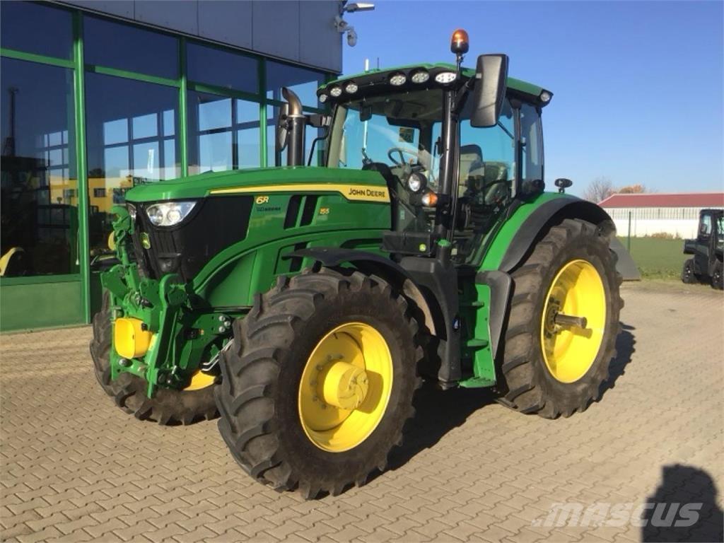 John Deere 6R 155 Трактора