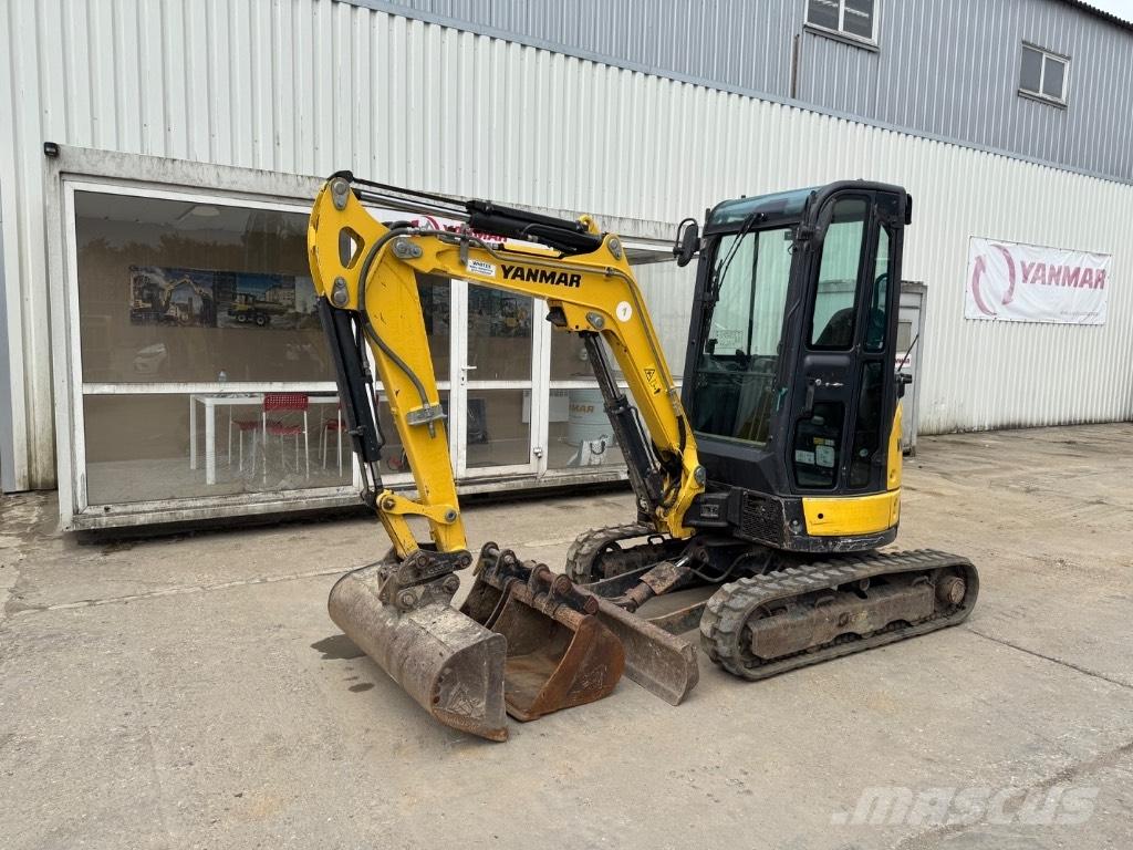 Yanmar VIO27 (15045) Мини-экскаваторы