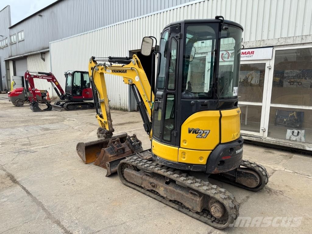 Yanmar VIO27 (15045) Мини-экскаваторы
