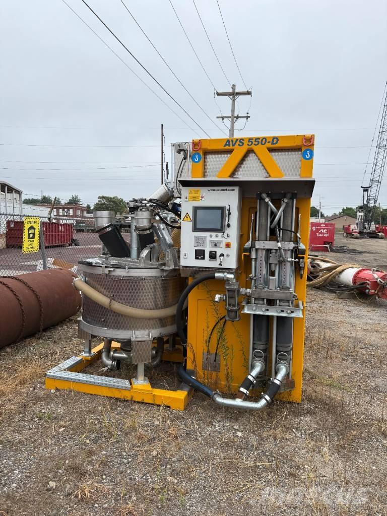 Bauer MAT AVS550-D Строительная техника - Другие