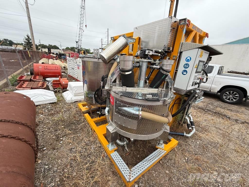 Bauer MAT AVS550-D Строительная техника - Другие