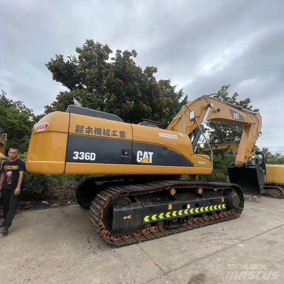 CAT 336D Гусеничные экскаваторы