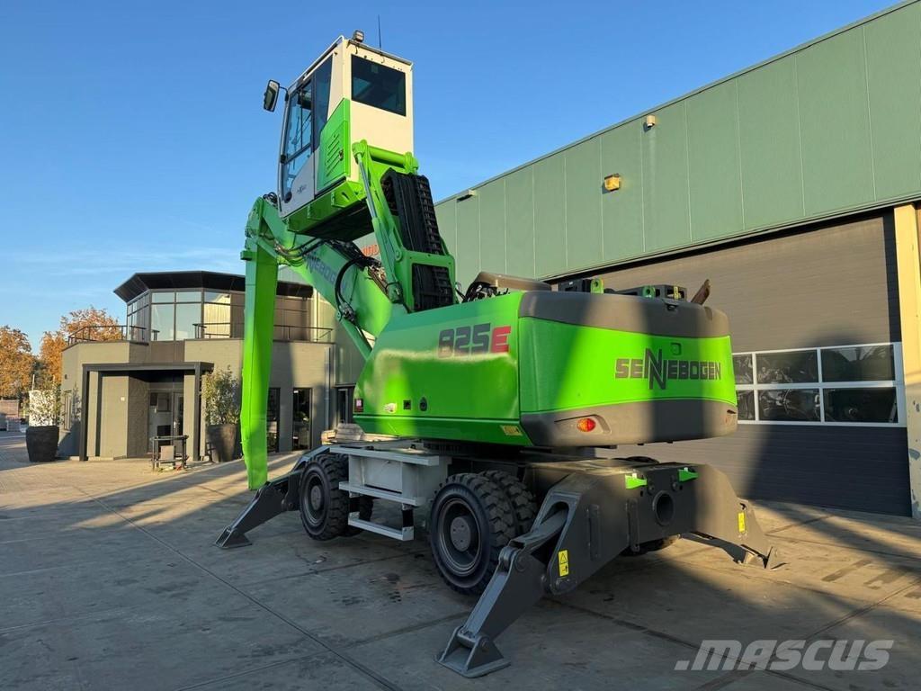 Sennebogen 825M E Перегружатели металлолома/промышленные погрузчики