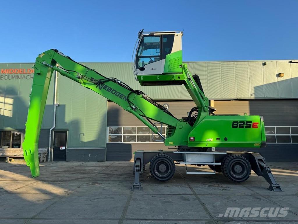 Sennebogen 825M E Перегружатели металлолома/промышленные погрузчики