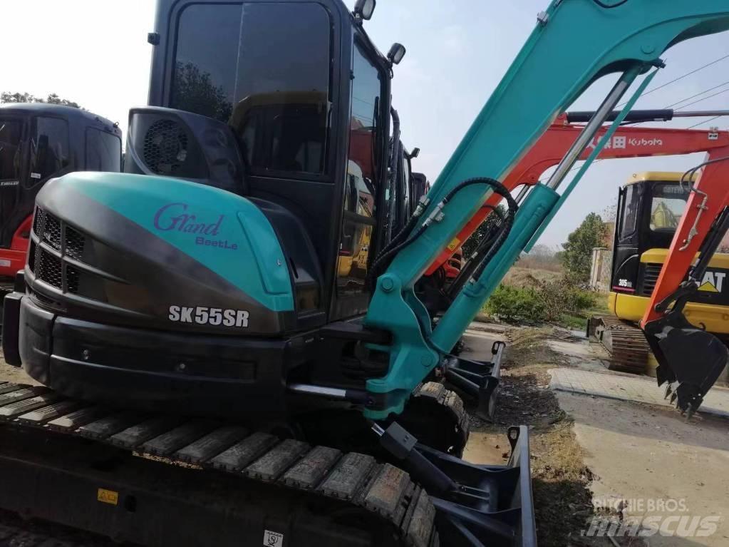 Kobelco SK55 Гусеничные экскаваторы