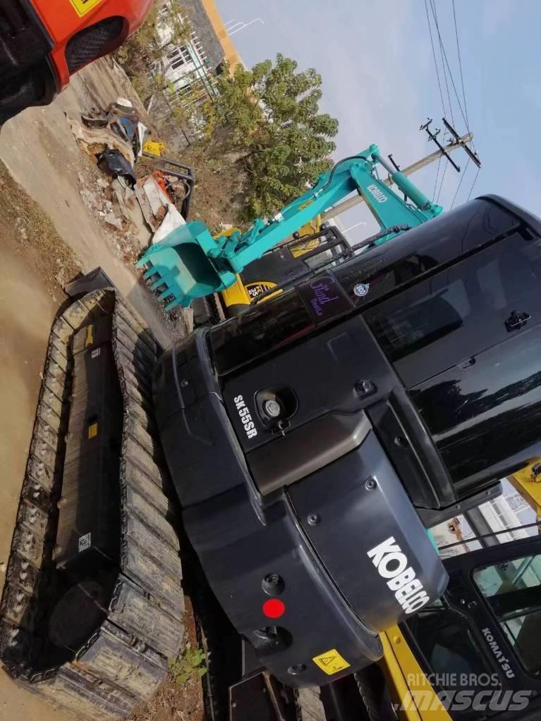 Kobelco SK55 Гусеничные экскаваторы